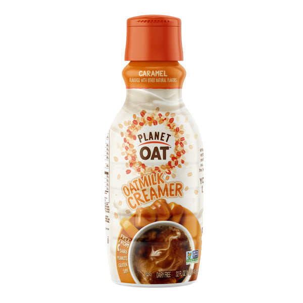 Planet Oat Caramel Coffee Creamer