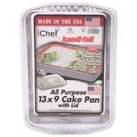 Handi-foil All Purpose 13"x 9" Cake Pan️ DestGlow