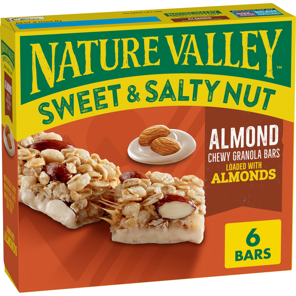 Nature Valley Almond Sweet and Salty Nut Granola Bars