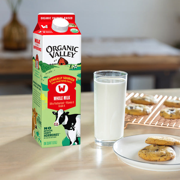 Organic Valley® Whole Milk