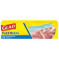 Glad Freezer Zipper Bags️