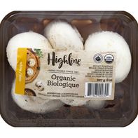Highline Mushrooms Mushrooms, Organic, White️ DestGlow