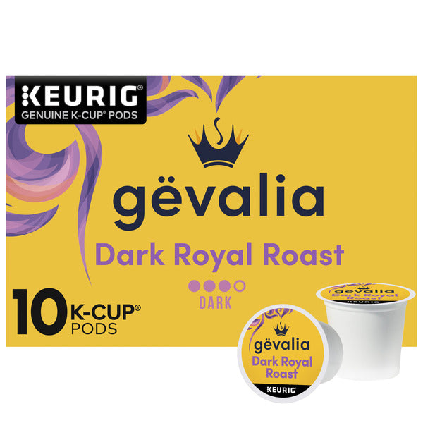 Gevalia Dark Royal Roast Dark Roast K‐Cup® Coffee Pods