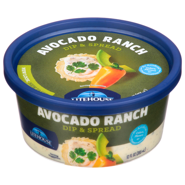 Litehouse Dip & Spread, Avocado Ranch