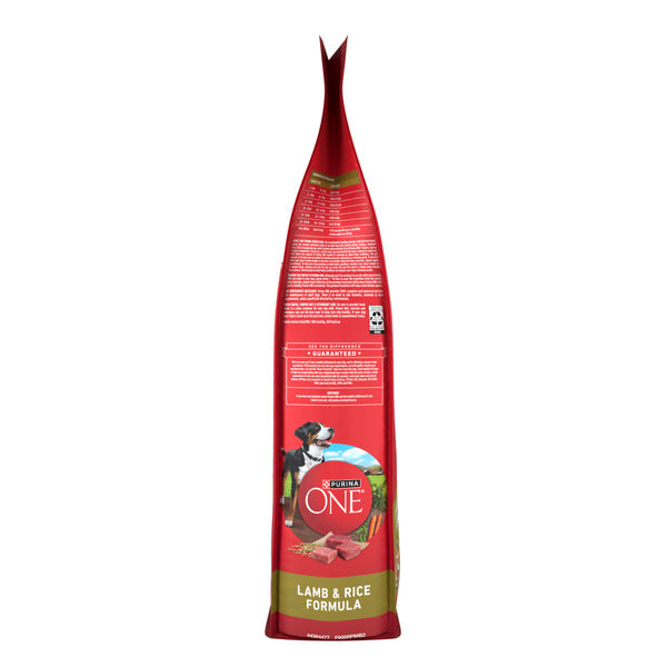 Purina ONE Dry Dog Food Lamb and Rice Formula