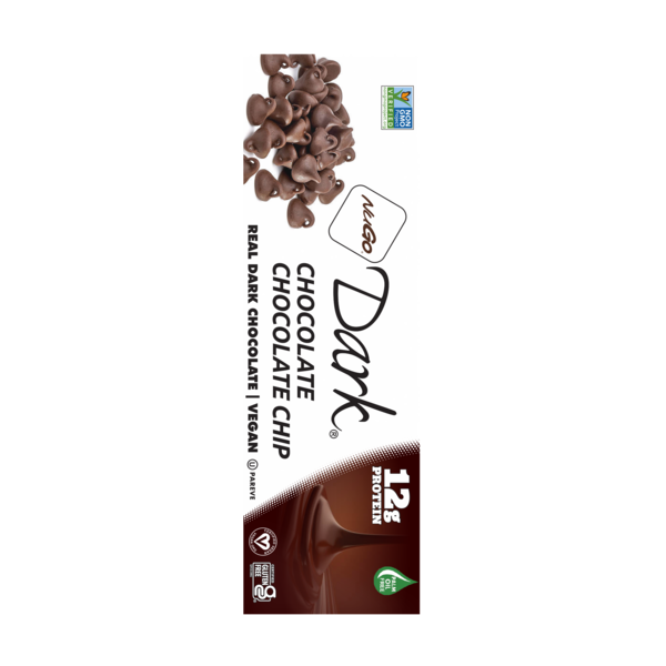 NuGo Dark Chocolate Chip Vegan, Gluten Free Protein Bar