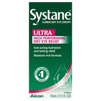 SYSTANE Ultra High Performing Lubricant Eye Drops️