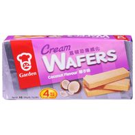 Garden Wafers, Cream, Coconut Flavour️