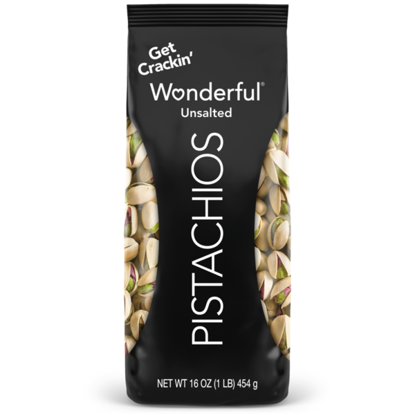 Wonderful In Shell No Salt Pistachios