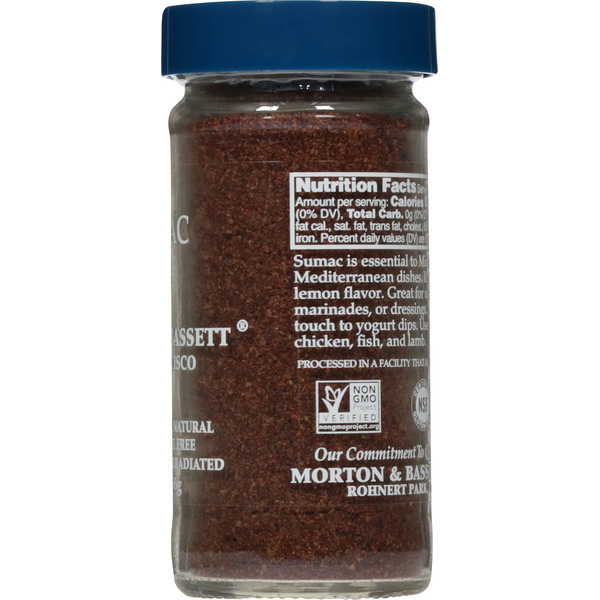 Morton & Bassett Spices Sumac