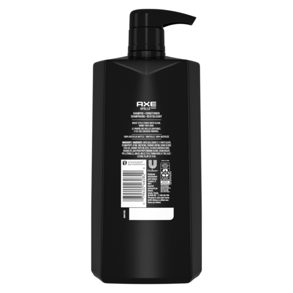 AXE 2-in-1 Shampoo & Conditioner Apollo Wash & Care