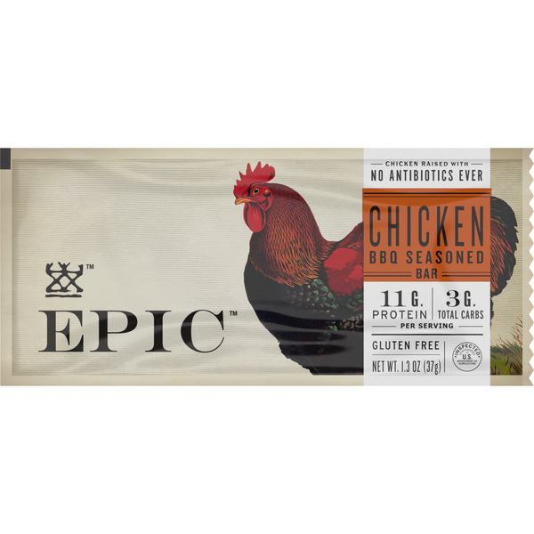 EPIC BBQ Seasoned Chicken Bar