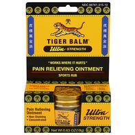Tiger Balm Pain Relieving Ointment, Ultra Strength️