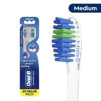 Oral-B Indicator Contour Clean Toothbrushes, Mediu...
️