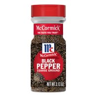 McCormick Coarse Ground Black Pepper️