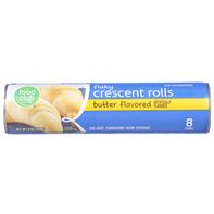 Food Club Butter Flavored Flaky Crescent Rolls️