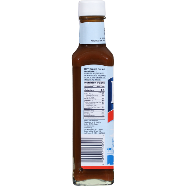 HP Brown Sauce, The Original