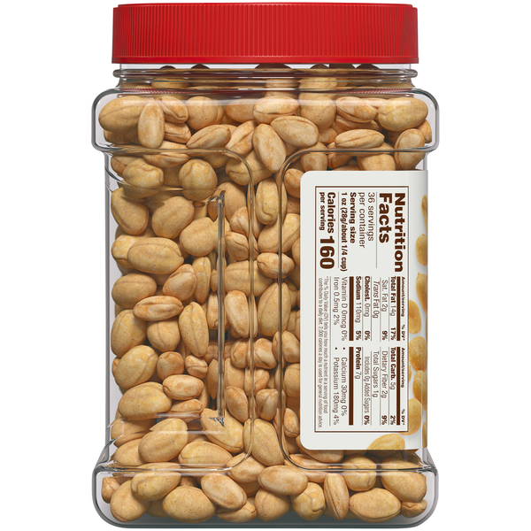 Fisher Roasted Salted Party Peanuts