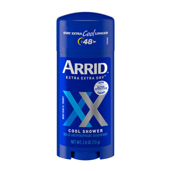 Arrid Xx Extra Extra Dry Solid Antiperspirant Deodorant