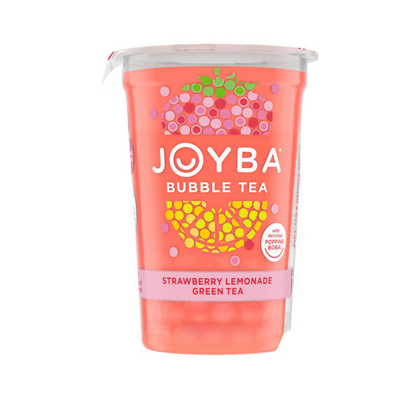 Joyba Strawberry Lemonade Flavored Green Bubble Tea