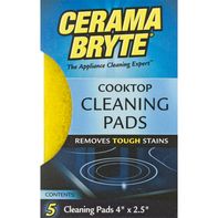 Cerama Bryte Cleaning Pads, Cooktop️ DestGlow
