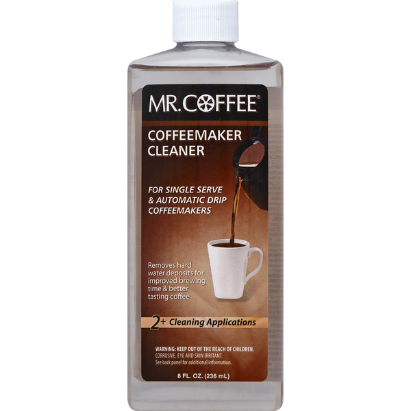 Mr. Coffee Coffeemaker Cleaner