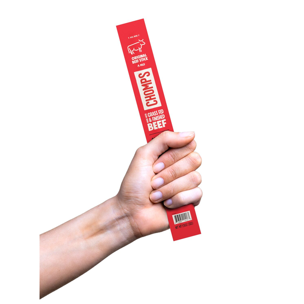 Chomps Grass-Fed Original Beef Stick