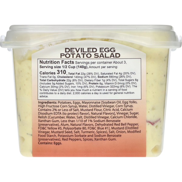 Garden-Fresh Foods Potato Salad, Deviled Egg