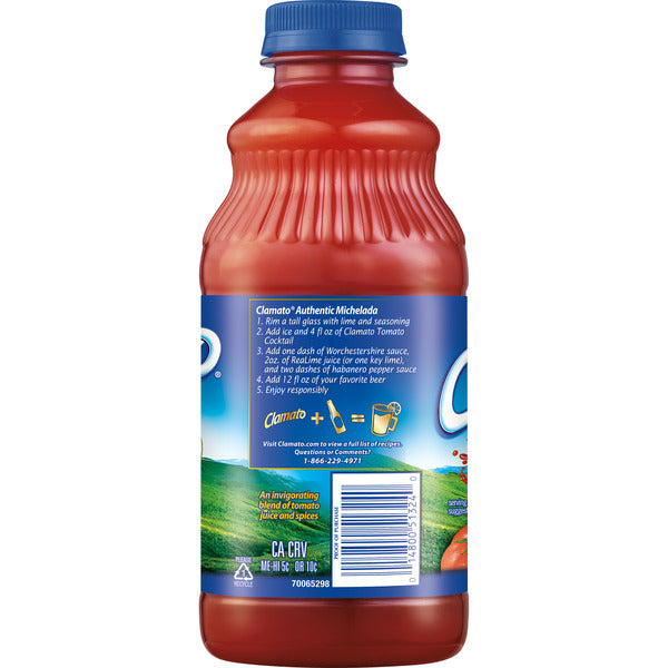 Clamato Original Tomato Cocktail