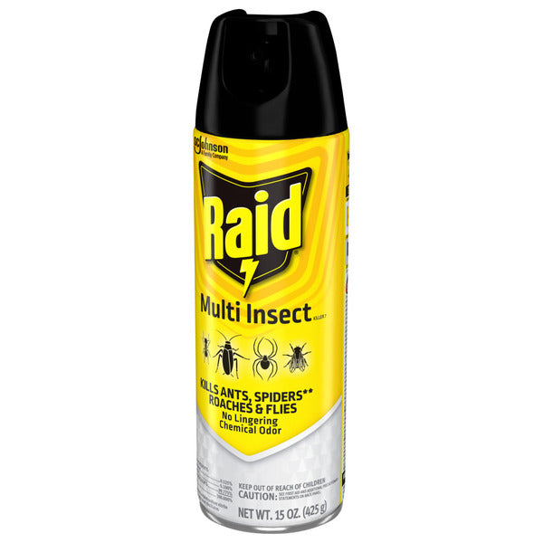 Raid® Multi Insect Killer Insecticide Aerosol Spray