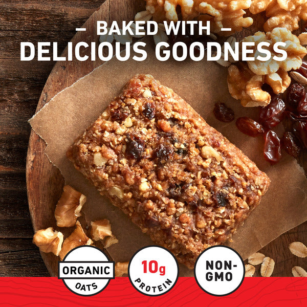 CLIF BAR Energy Protein Bars, Oatmeal Raisin Walnut, Non-Gmo 12 oz