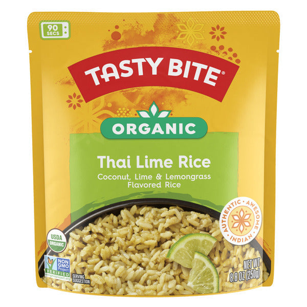 Tasty Bite Organic Thai Lime Rice