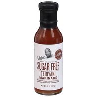 G Hughes Marinade, Sugar Free, Teriyaki️