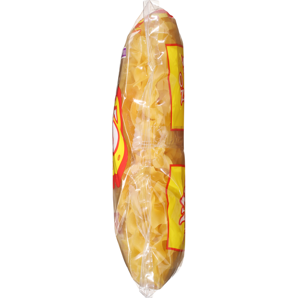 No Yolks Extra Broad Enriched Macaroni Product