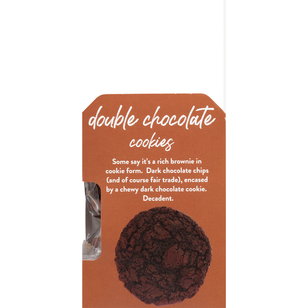 Red Plate Foods Double Chocolate Cookies, Gluten-Free & Vegan