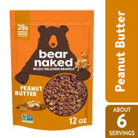 Bear Naked Peanut Butter Granola Cereal, Good Sour...
️