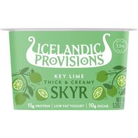 Icelandic Provisions Key Lime Skyr️