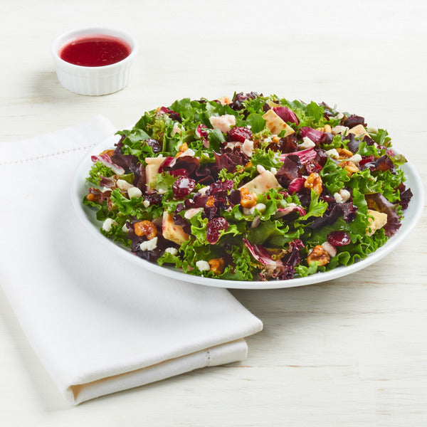 Bonduelle Bistro Cranberry Walnut Salad Bowl with Raspberry Vinaigrette