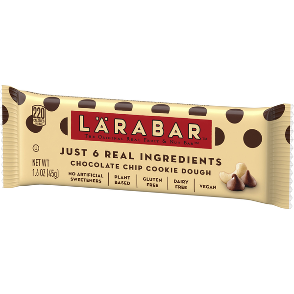 LÄRABAR Chocolate Chip Cookie Dough Fruit & Nut Bar