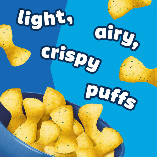 Pringles Mingles Sharp White Cheddar and Ranch Puffed Snacks, Cheese Puffs, 5.5 oz