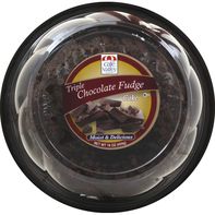 Café Valley Bakery Cake, Triple Chocolate Fudge️