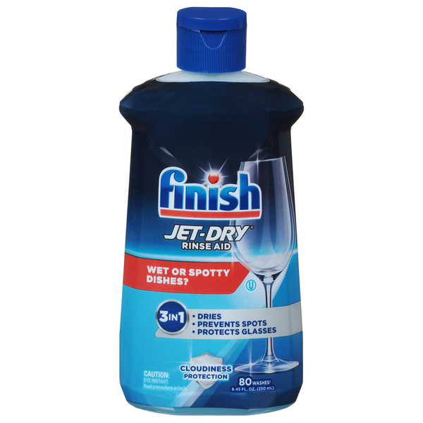 Finish Dishwasher Rinse Agent and Drying Agent
