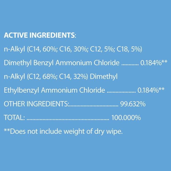 Clorox Disinfecting Wet Mopping Cloths, Rain Clean