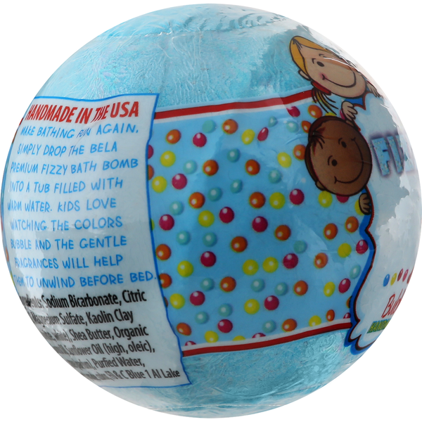 BELA Bath Bomb, Fizzy, Bubble Gum