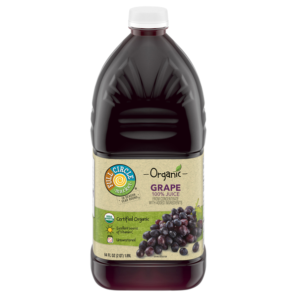 Full Circle Grape Juice DestGlow