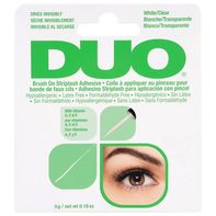 DUO White/Clear Brush On Striplash Adhesive️