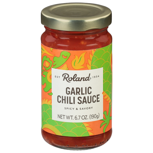 Roland Foods Chili Sauce, Garlic