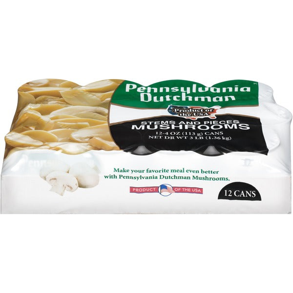 Giorgio Foods Stems and Pieces Mushrooms