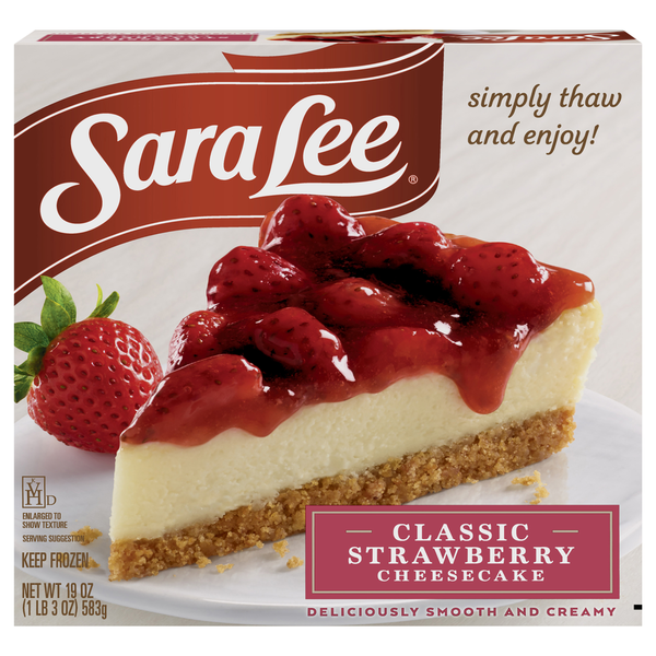 Sara Lee Cheesecake, Classic Strawberry