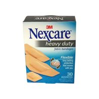 Nexcare Assorted Heavy-Duty Flexible Fabric Bandag...
️